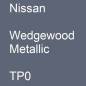 Preview: Nissan, Wedgewood Metallic, TP0.